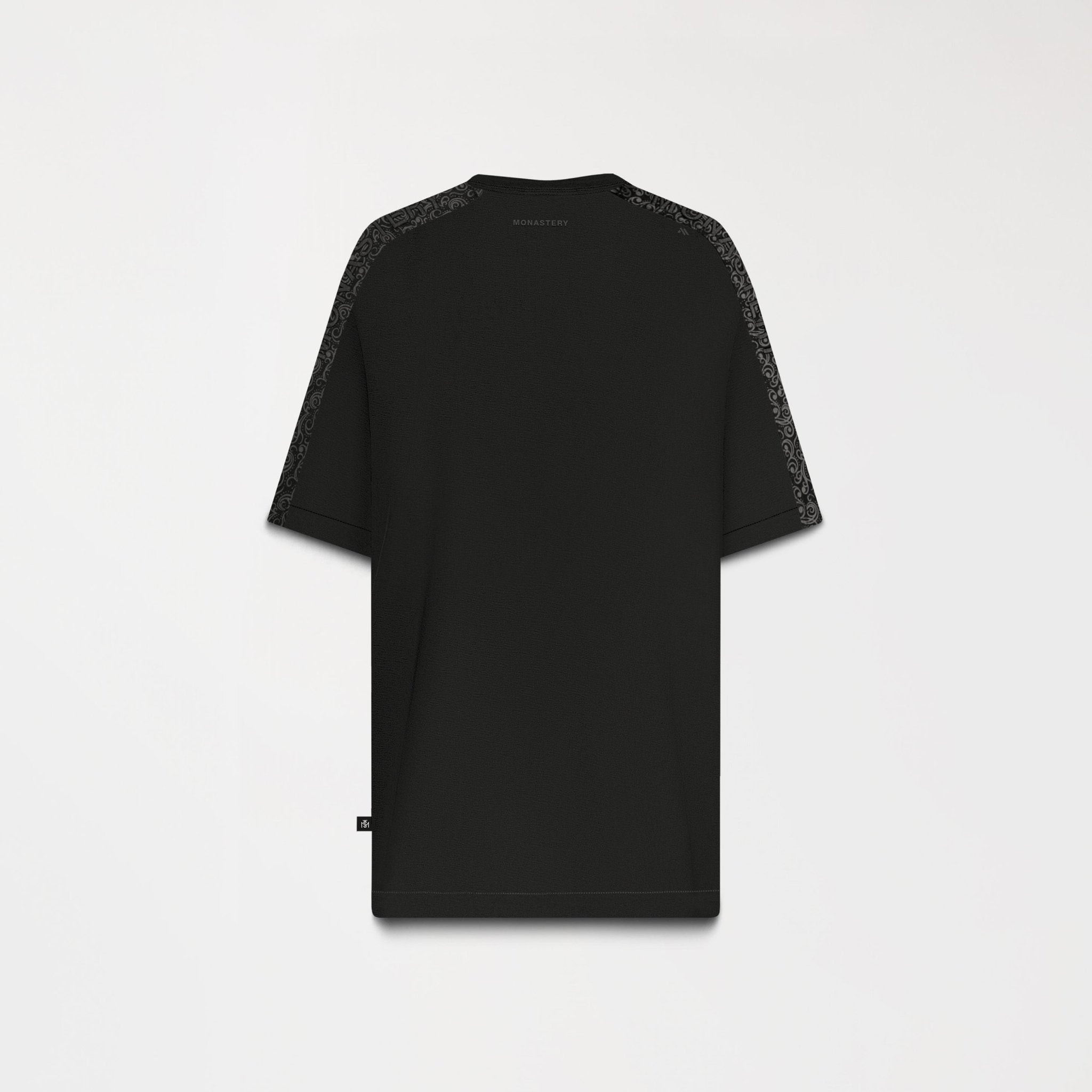 HAN T-SHIRT OVERSIZED MEN BLACK - Monastery | Tienda Oficial Colombia