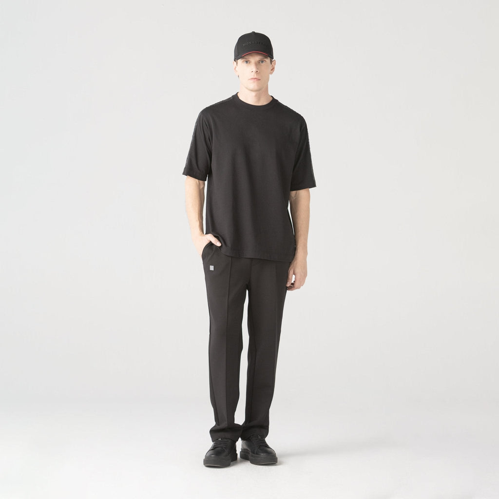 HAN T-SHIRT OVERSIZED MEN BLACK - Monastery | Tienda Oficial Colombia