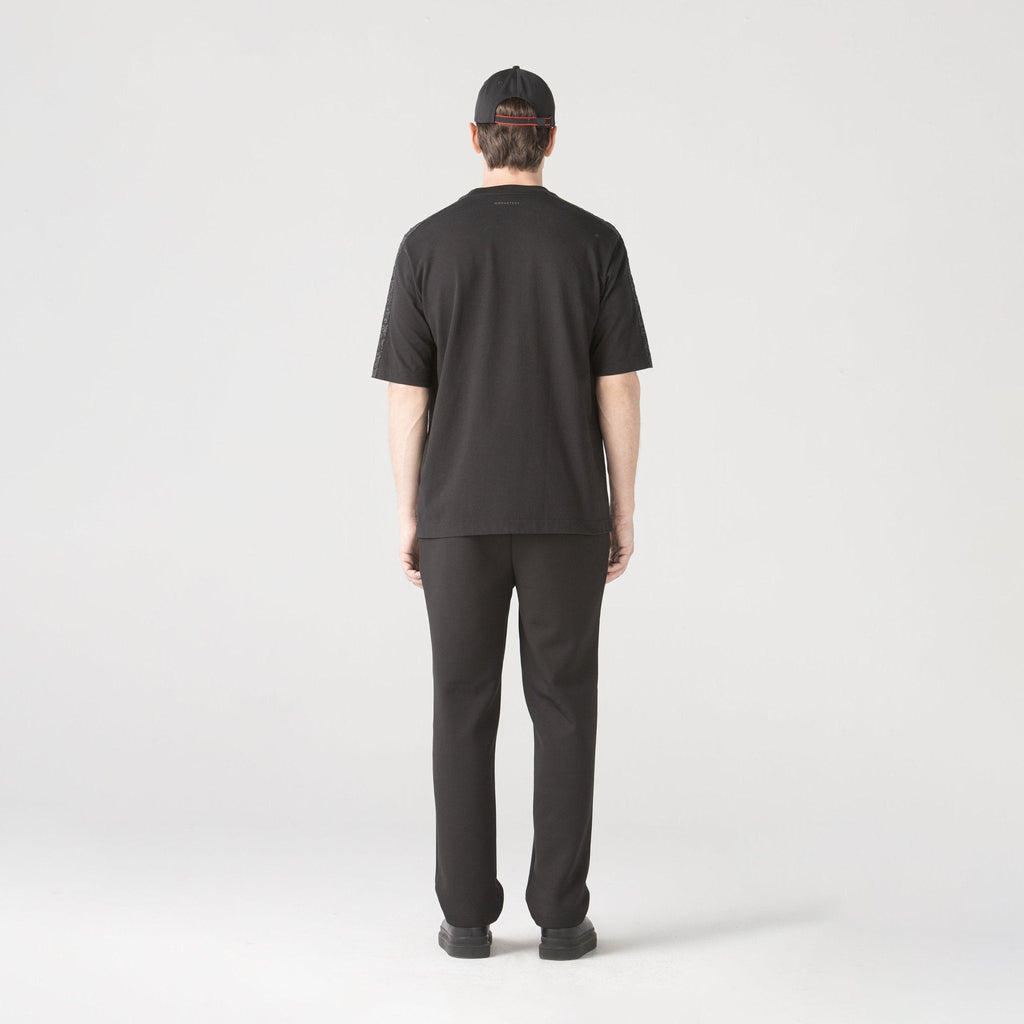 HAN T-SHIRT OVERSIZED MEN BLACK - Monastery | Tienda Oficial Colombia