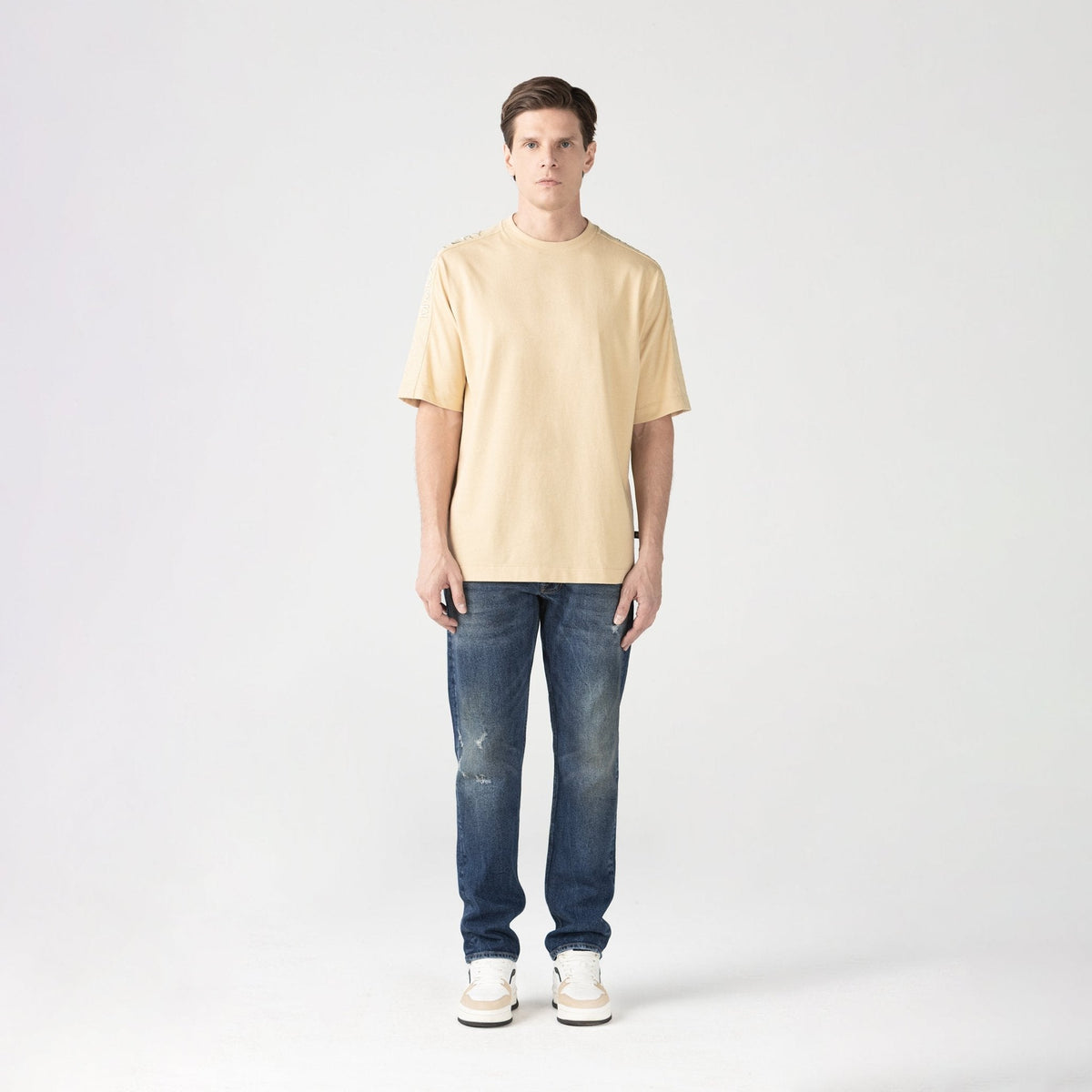 HAN T-SHIRT OVERSIZED MEN DESERT - Monastery | Tienda Oficial Colombia