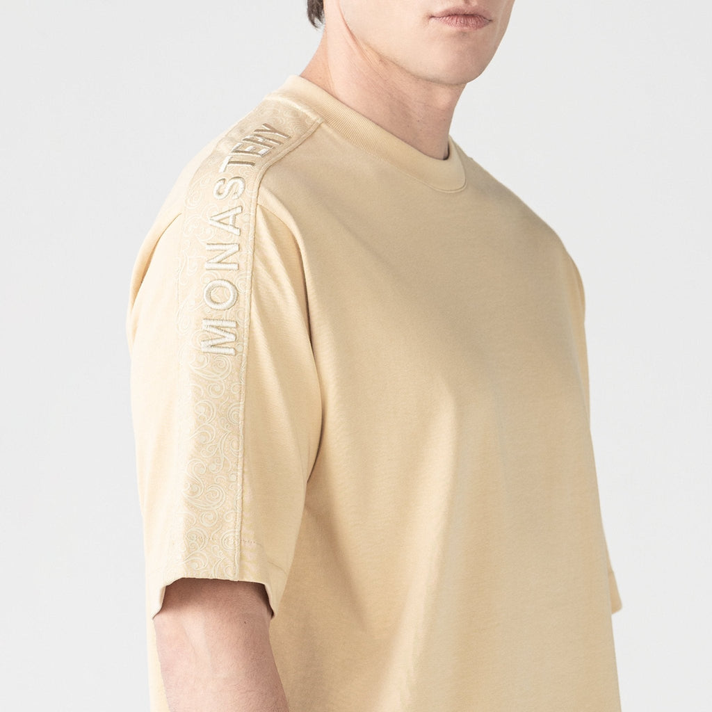 HAN T-SHIRT OVERSIZED MEN DESERT - Monastery | Tienda Oficial Colombia