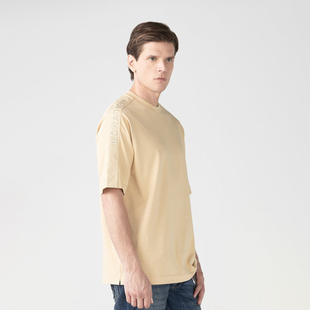 HAN T-SHIRT OVERSIZED MEN DESERT - Monastery | Tienda Oficial Colombia
