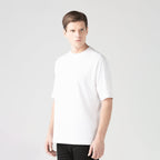 HAN T-SHIRT OVERSIZED MEN WHITE - Monastery | Tienda Oficial Colombia