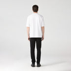 HAN T-SHIRT OVERSIZED MEN WHITE - Monastery | Tienda Oficial Colombia