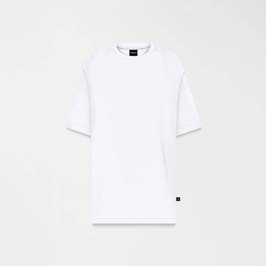 HAN T-SHIRT OVERSIZED MEN WHITE - Monastery | Tienda Oficial Colombia