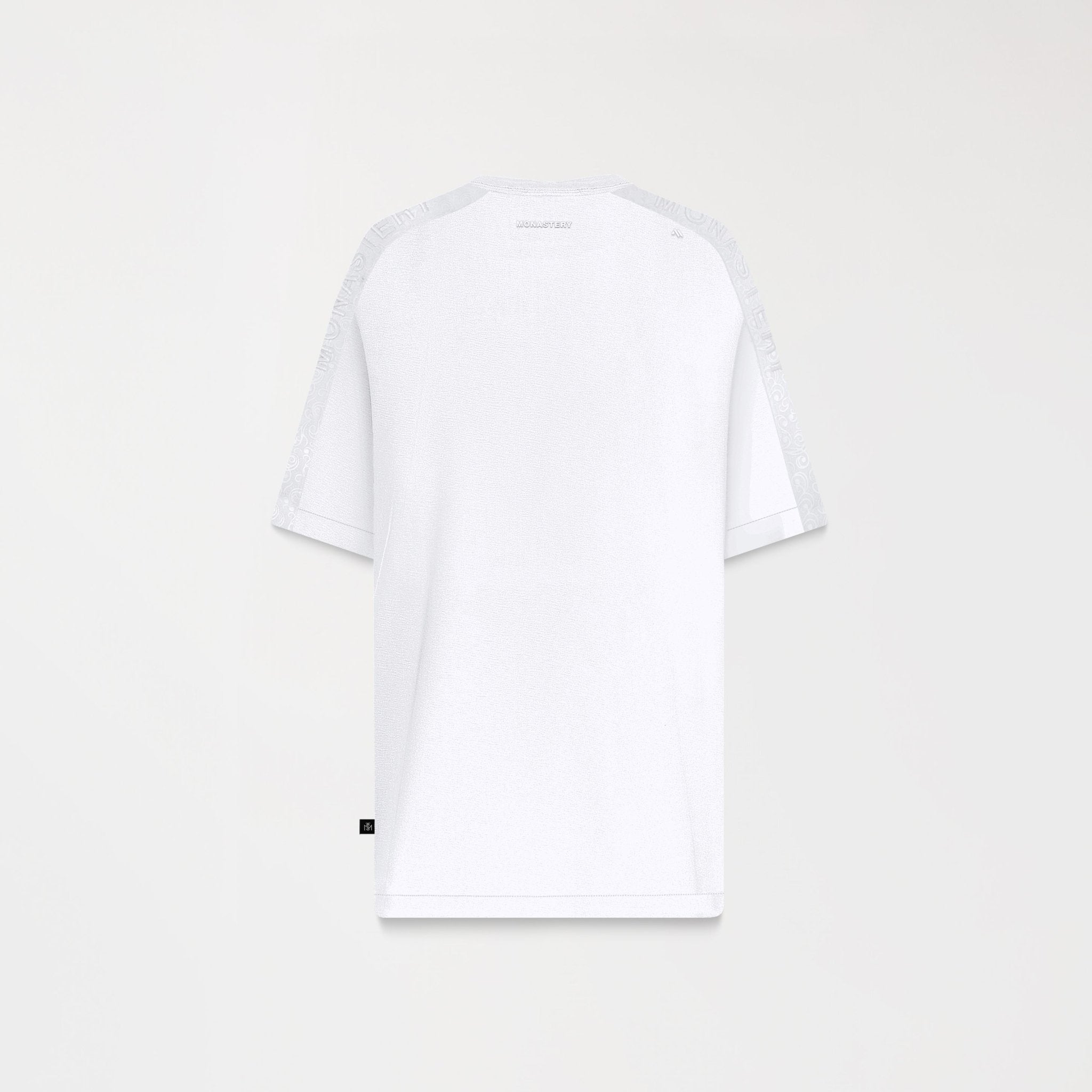 HAN T-SHIRT OVERSIZED MEN WHITE - Monastery | Tienda Oficial Colombia