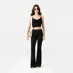 HARBOR KNITTED TOP WOMEN BLACK - Monastery | Tienda Oficial Colombia