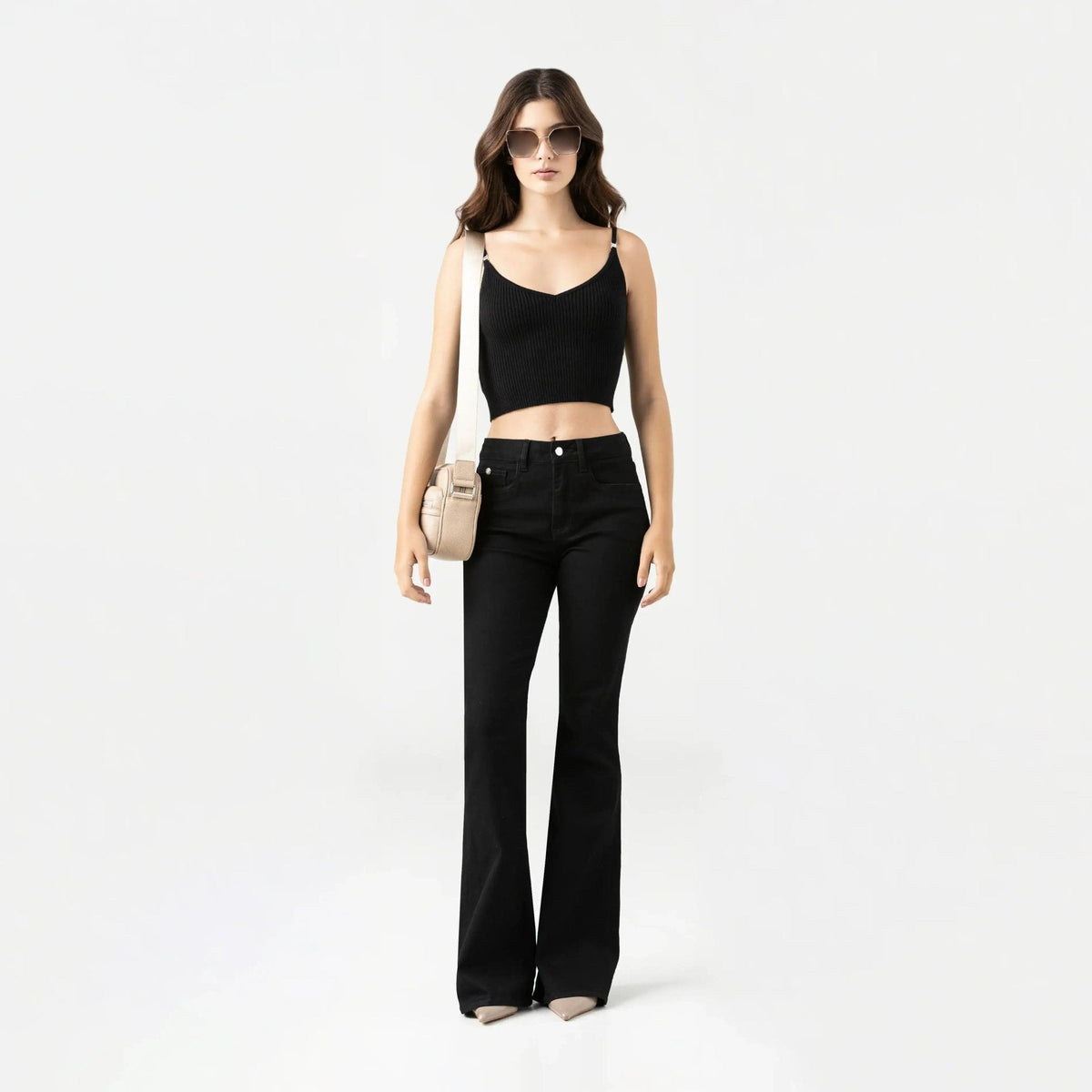 HARBOR KNITTED TOP WOMEN BLACK - Monastery | Tienda Oficial Colombia