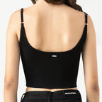 HARBOR KNITTED TOP WOMEN BLACK - Monastery | Tienda Oficial Colombia