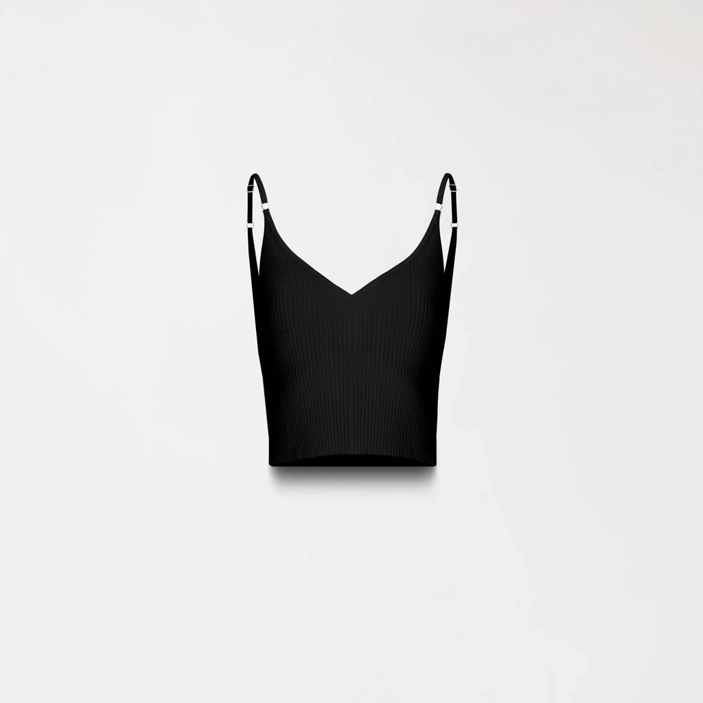 HARBOR KNITTED TOP WOMEN BLACK - Monastery | Tienda Oficial Colombia