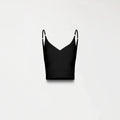HARBOR KNITTED TOP WOMEN BLACK - Monastery | Tienda Oficial Colombia