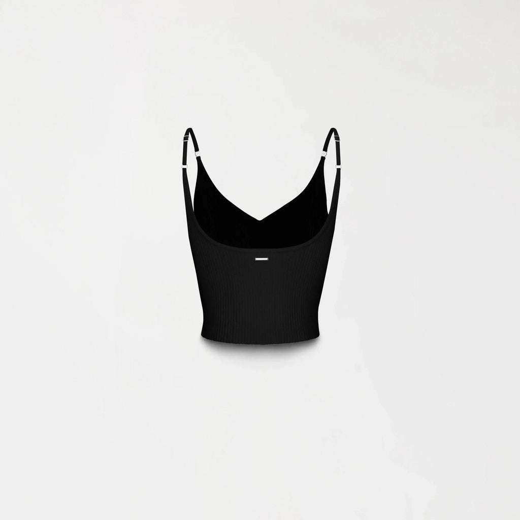 HARBOR KNITTED TOP WOMEN BLACK - Monastery | Tienda Oficial Colombia