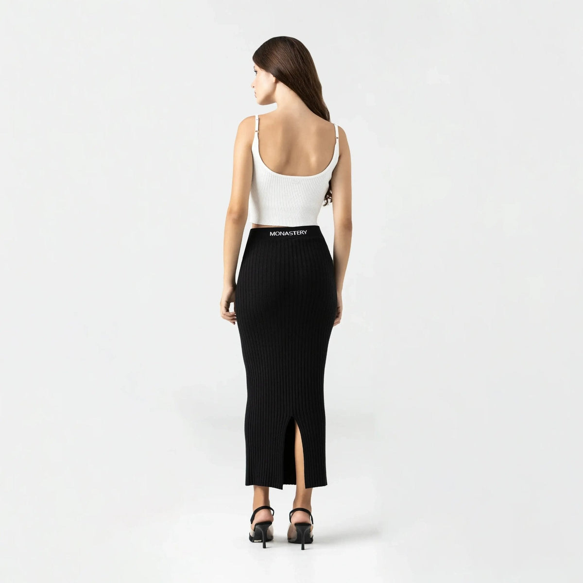 HARBOR KNITTED TOP WOMEN WHITE - Monastery | Tienda Oficial Colombia
