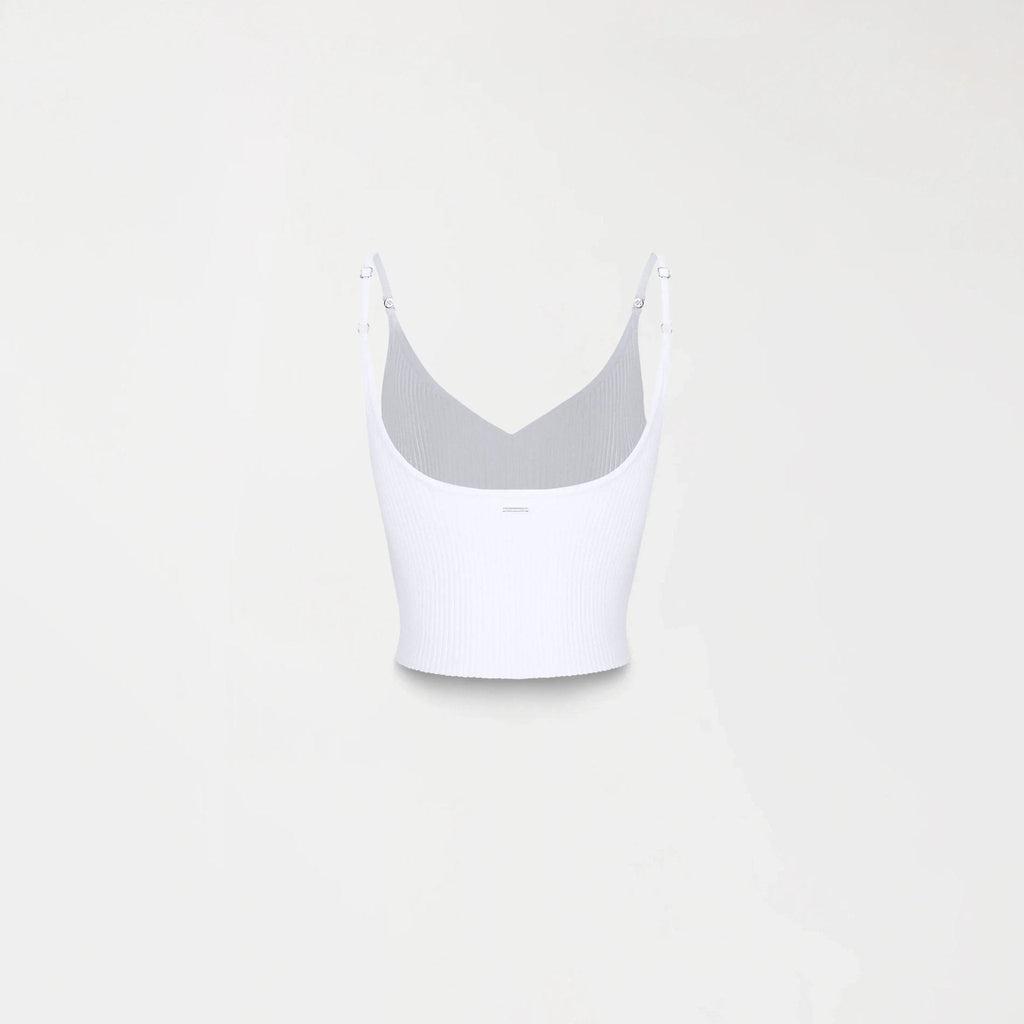 HARBOR KNITTED TOP WOMEN WHITE - Monastery | Tienda Oficial Colombia