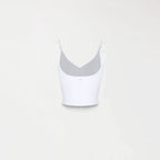 HARBOR KNITTED TOP WOMEN WHITE - Monastery | Tienda Oficial Colombia