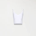 HARBOR KNITTED TOP WOMEN WHITE - Monastery | Tienda Oficial Colombia
