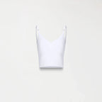 HARBOR KNITTED TOP WOMEN WHITE - Monastery | Tienda Oficial Colombia