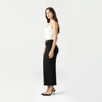 HARBOR KNITTED TOP WOMEN WHITE - Monastery | Tienda Oficial Colombia