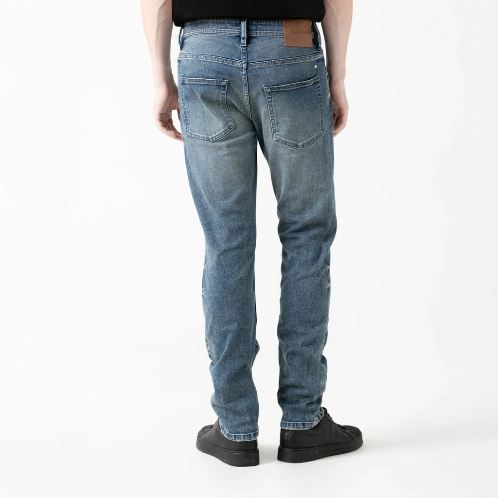 HARTWIG JEAN MEN BLUE DENIM - Monastery | Tienda Oficial Colombia