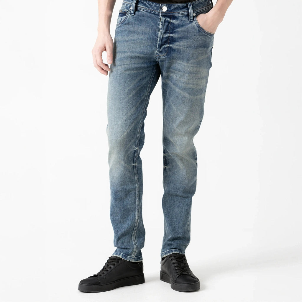 HARTWIG JEAN MEN BLUE DENIM - Monastery | Tienda Oficial Colombia