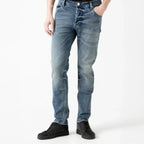 HARTWIG JEAN MEN BLUE DENIM - Monastery | Tienda Oficial Colombia