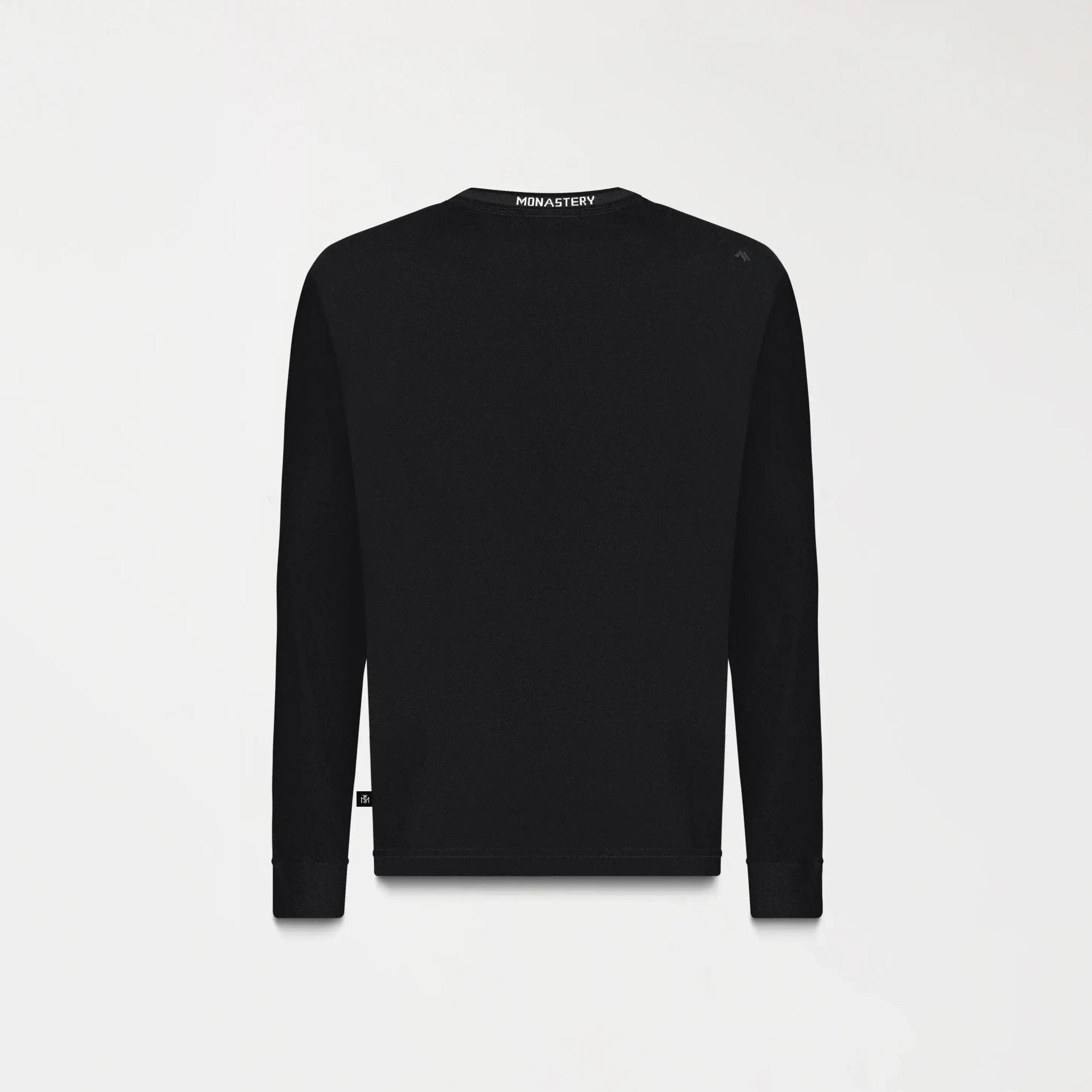 HARVIN LONG SLEEVE MEN BLACK - Monastery | Tienda Oficial Colombia