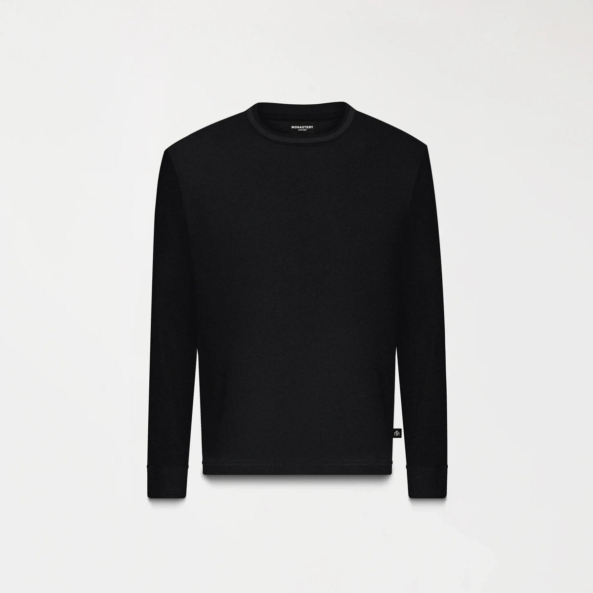 HARVIN LONG SLEEVE MEN BLACK - Monastery | Tienda Oficial Colombia
