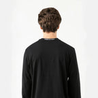 HARVIN LONG SLEEVE MEN BLACK - Monastery | Tienda Oficial Colombia