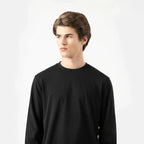 HARVIN LONG SLEEVE MEN BLACK - Monastery | Tienda Oficial Colombia