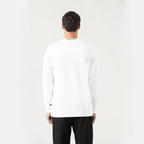 HARVIN LONG SLEEVE MEN WHITE - Monastery | Tienda Oficial Colombia