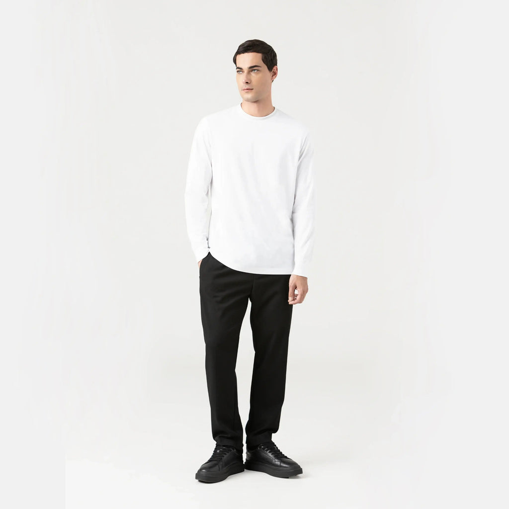 HARVIN LONG SLEEVE MEN WHITE - Monastery | Tienda Oficial Colombia