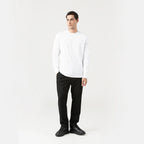 HARVIN LONG SLEEVE MEN WHITE - Monastery | Tienda Oficial Colombia