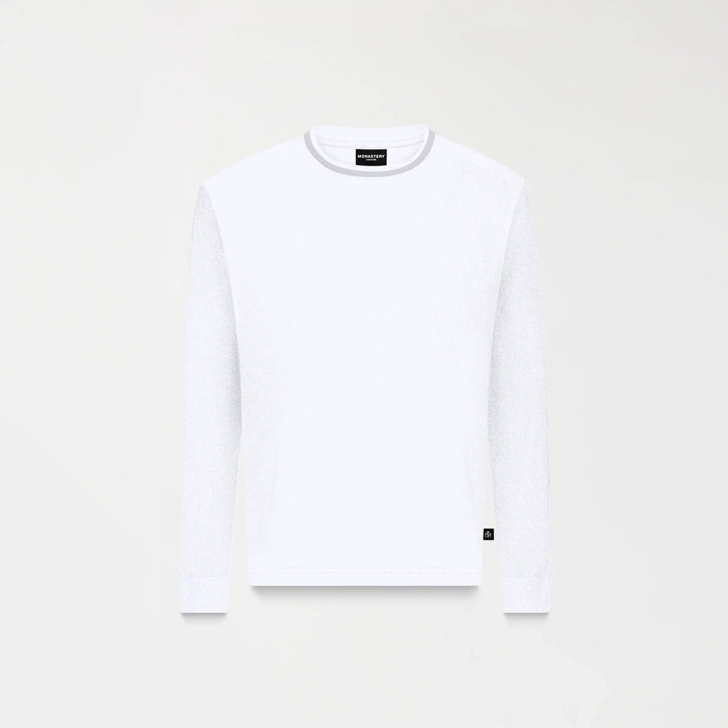HARVIN LONG SLEEVE MEN WHITE - Monastery | Tienda Oficial Colombia