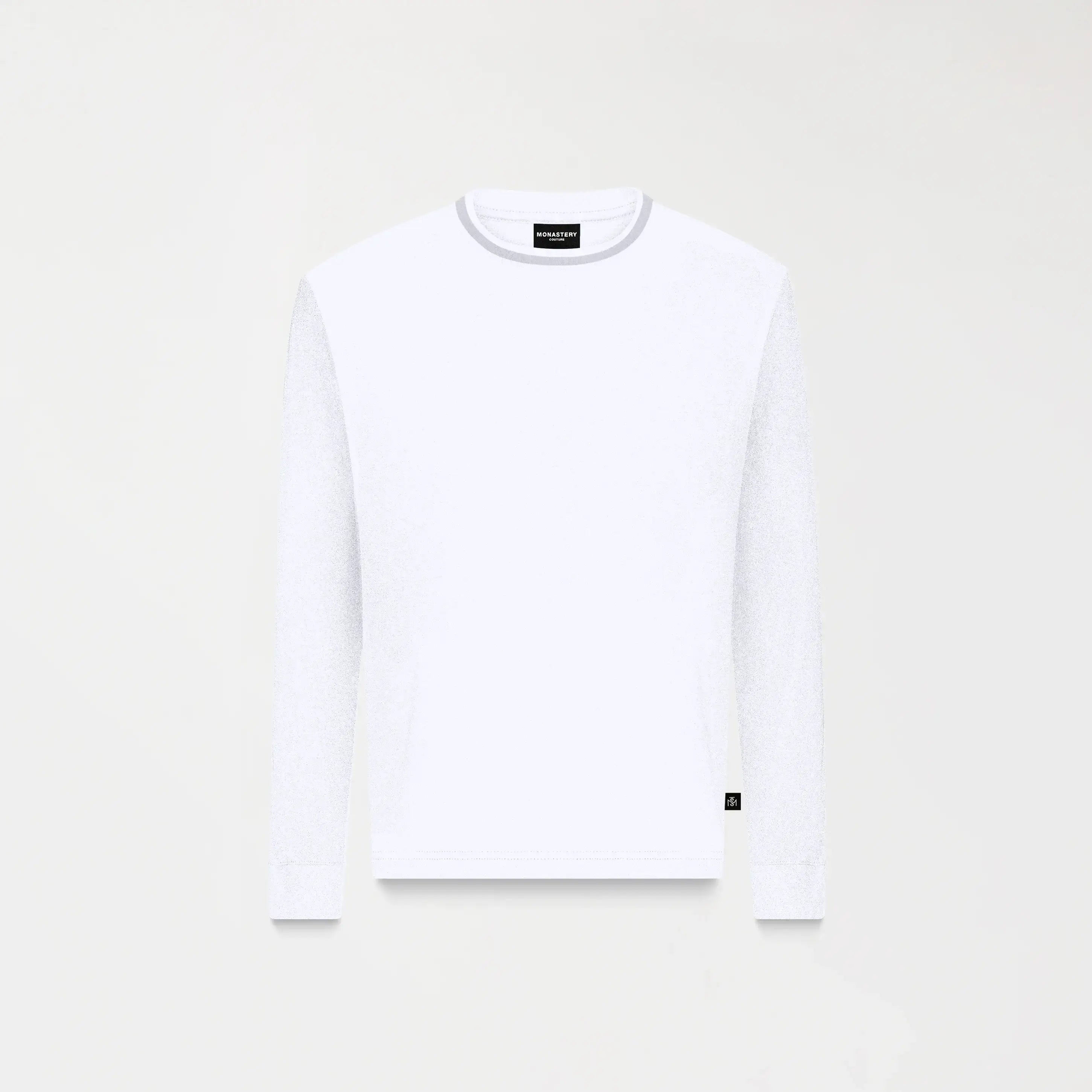 HARVIN LONG SLEEVE MEN WHITE - Monastery | Tienda Oficial Colombia