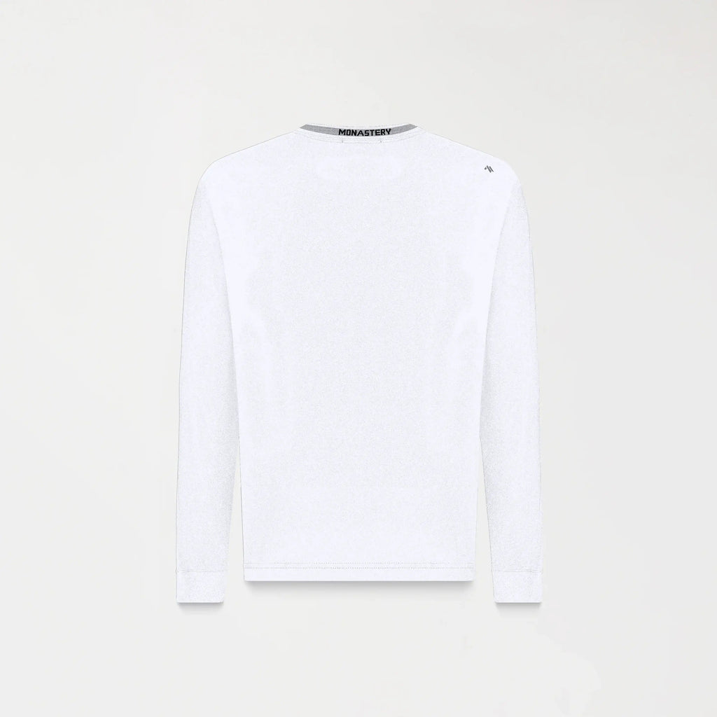 HARVIN LONG SLEEVE MEN WHITE - Monastery | Tienda Oficial Colombia