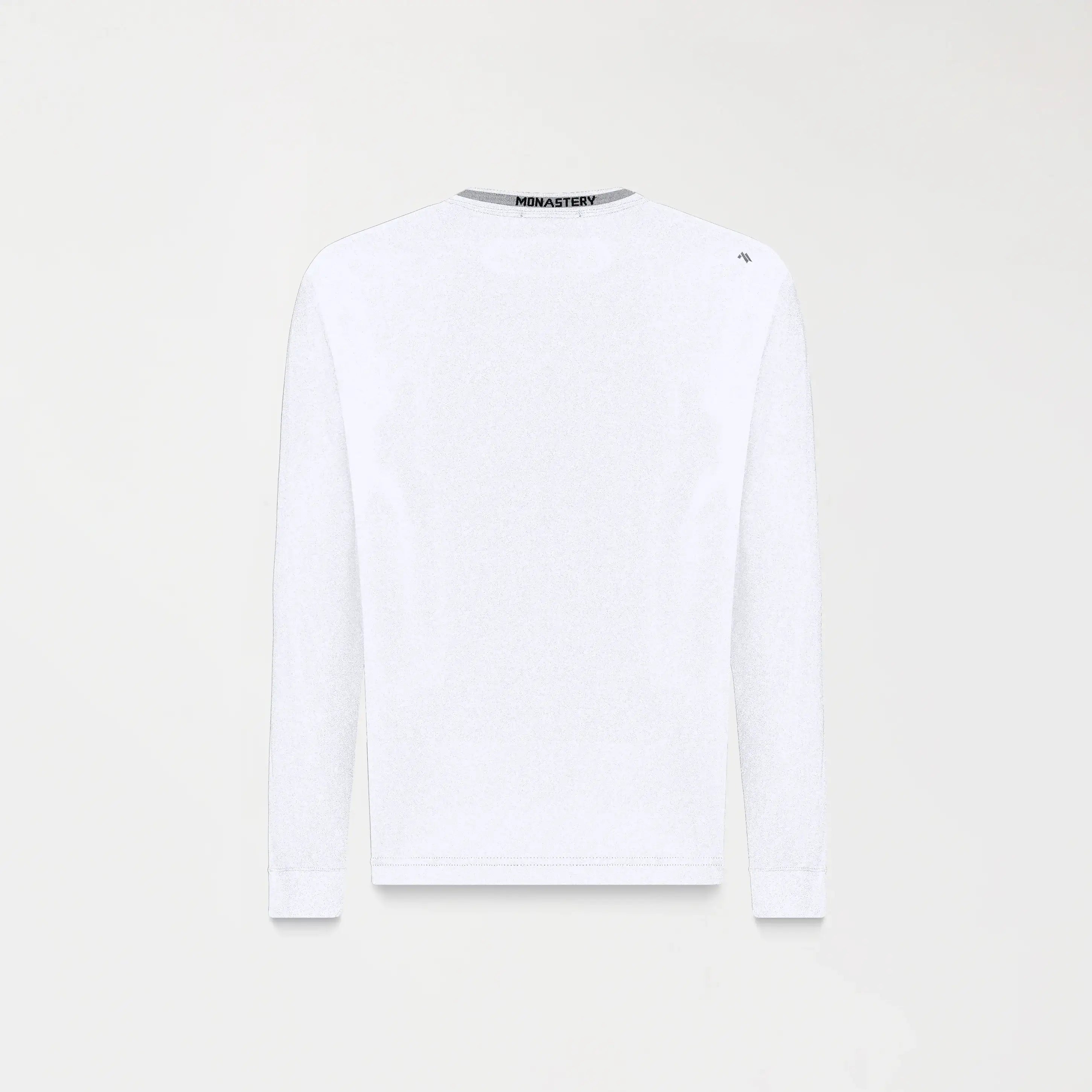 HARVIN LONG SLEEVE MEN WHITE - Monastery | Tienda Oficial Colombia