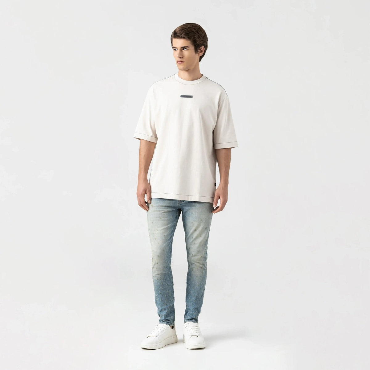 HAWORD JEAN MEN BLUE DENIM - Monastery | Tienda Oficial Colombia