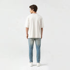 HAWORD JEAN MEN BLUE DENIM - Monastery | Tienda Oficial Colombia