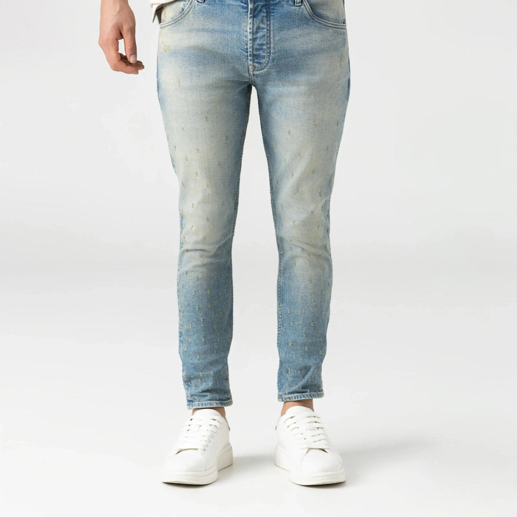 HAWORD JEAN MEN BLUE DENIM - Monastery | Tienda Oficial Colombia