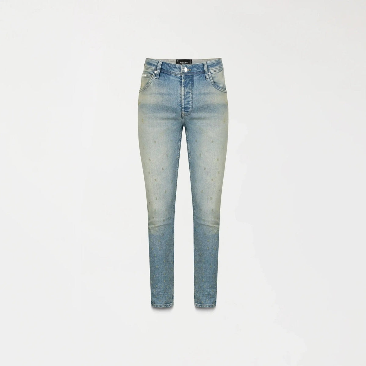 HAWORD JEAN MEN BLUE DENIM - Monastery | Tienda Oficial Colombia