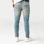 HAWORD JEAN MEN BLUE DENIM - Monastery | Tienda Oficial Colombia