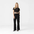 HAZEL CROP TOP WOMEN BLACK - Monastery | Tienda Oficial Colombia