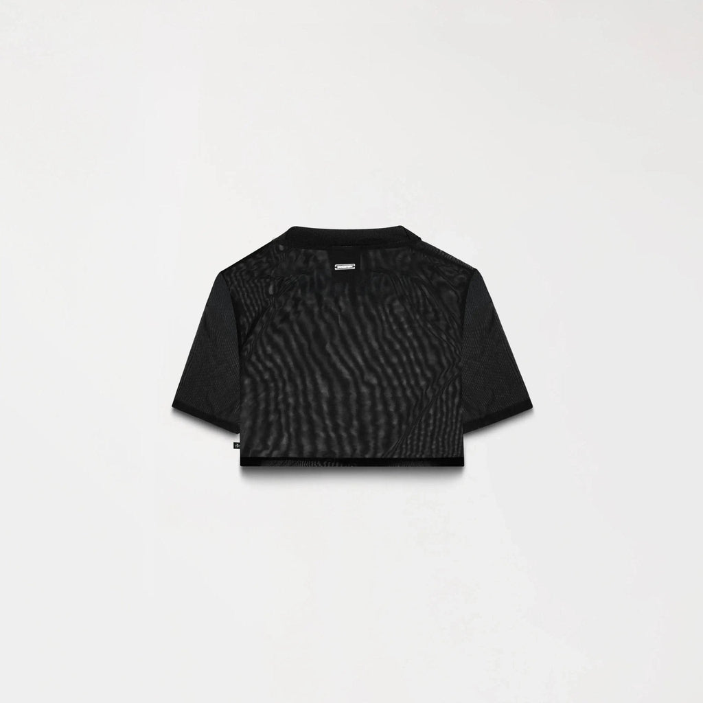 HAZEL CROP TOP WOMEN BLACK - Monastery | Tienda Oficial Colombia