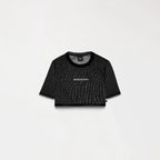 HAZEL CROP TOP WOMEN BLACK - Monastery | Tienda Oficial Colombia