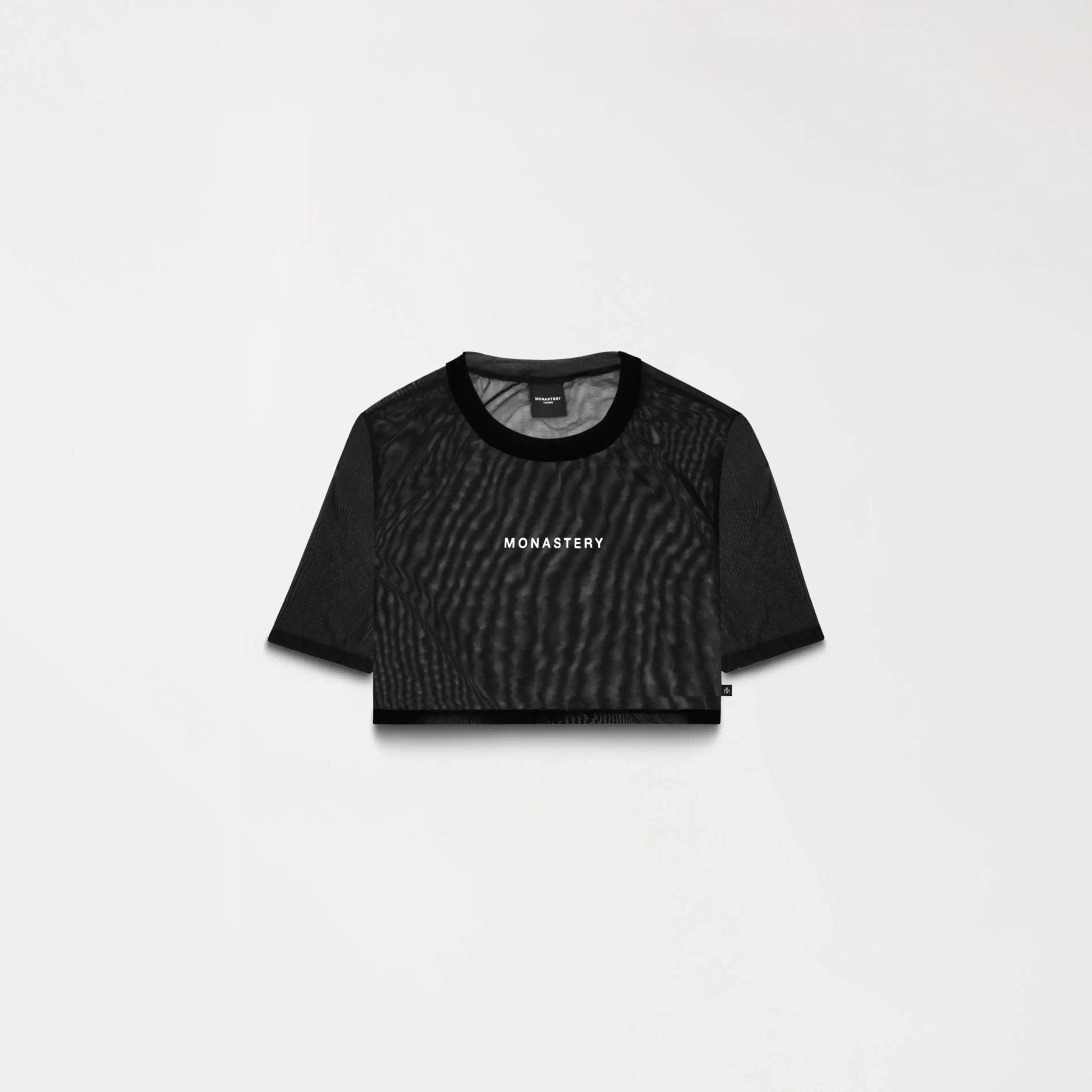 HAZEL CROP TOP WOMEN BLACK - Monastery | Tienda Oficial Colombia