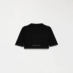 HAZEN CROP TOP WOMEN BLACK - Monastery | Tienda Oficial Colombia