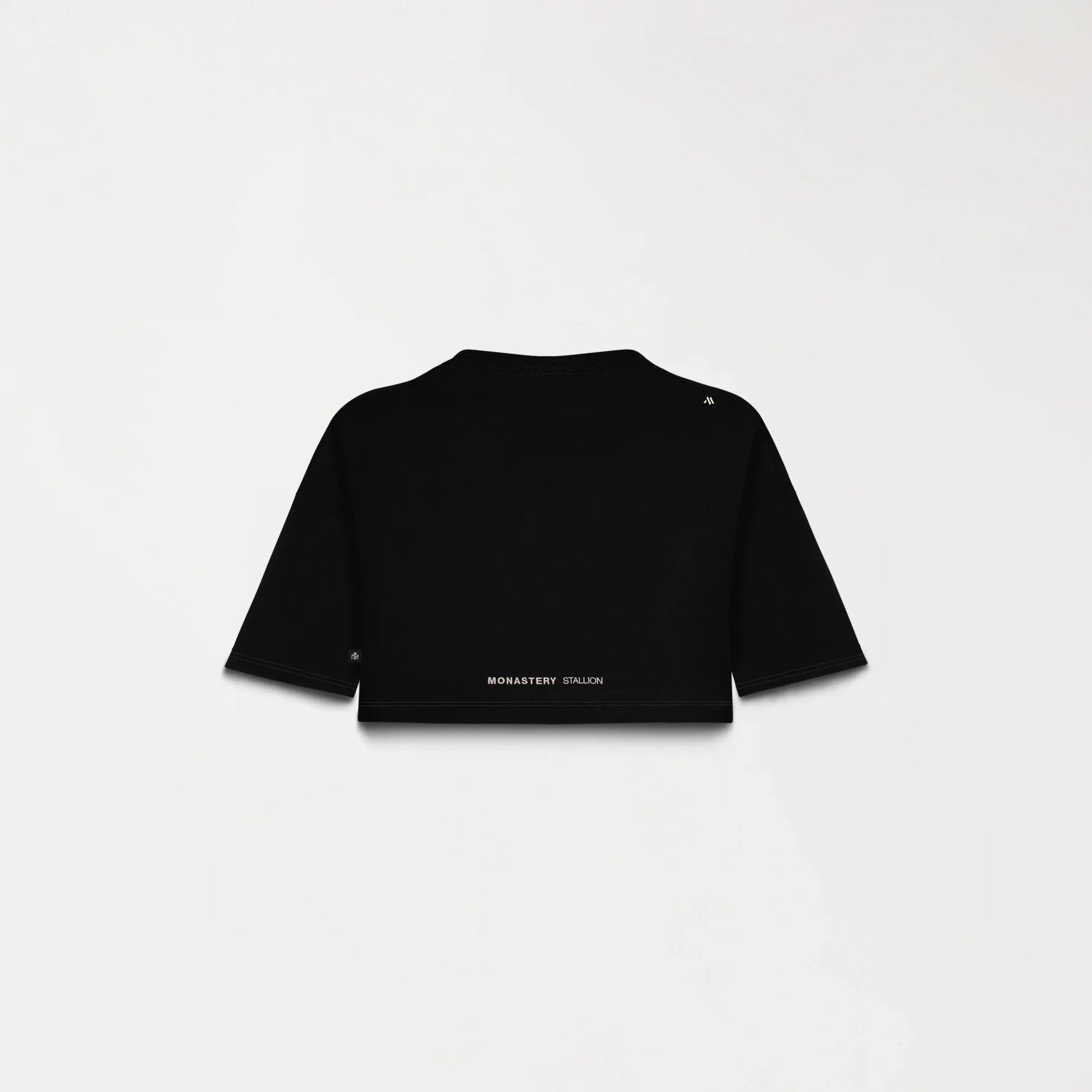 HAZEN CROP TOP WOMEN BLACK - Monastery | Tienda Oficial Colombia