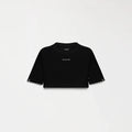 HAZEN CROP TOP WOMEN BLACK - Monastery | Tienda Oficial Colombia