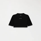 HAZEN CROP TOP WOMEN BLACK - Monastery | Tienda Oficial Colombia
