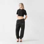 HAZEN CROP TOP WOMEN BLACK - Monastery | Tienda Oficial Colombia